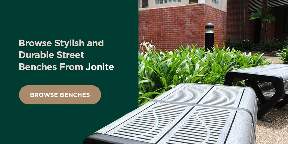 browse Jonite street benches