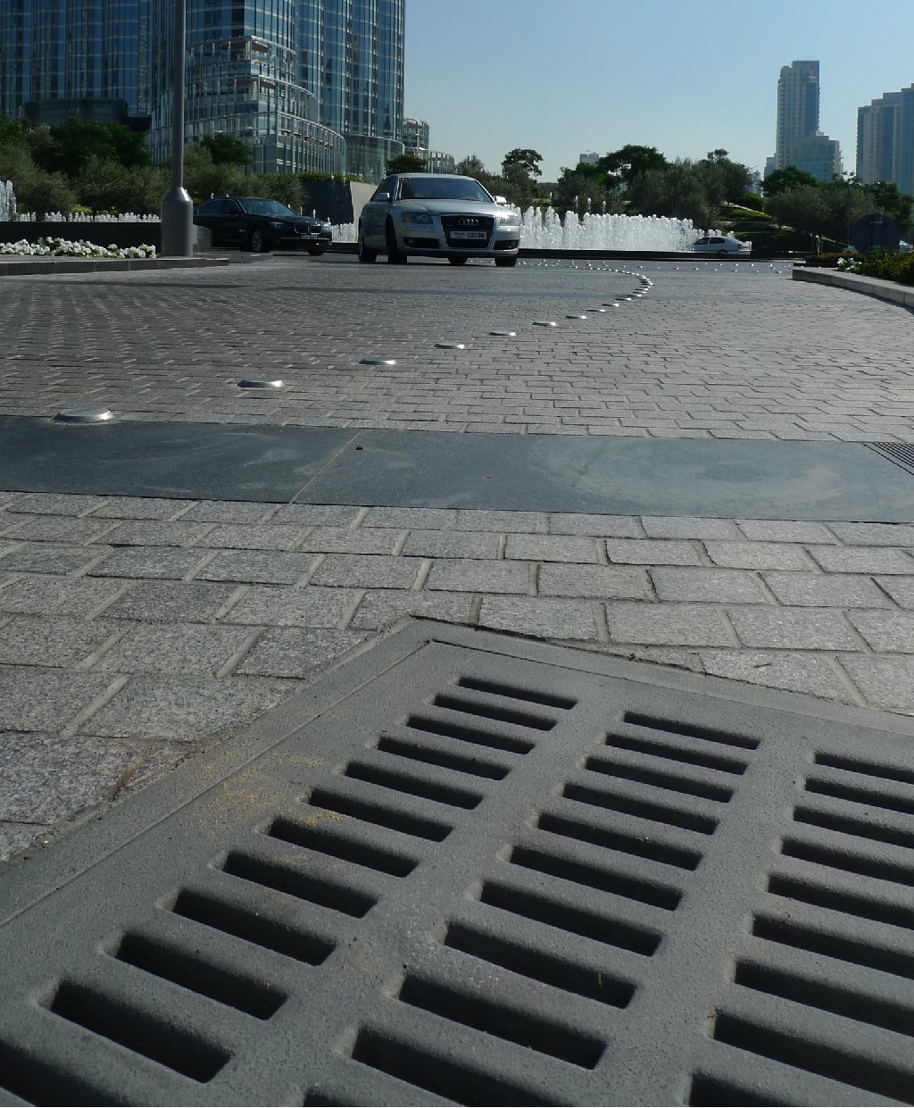 Burjside Boulevard Sump Cover