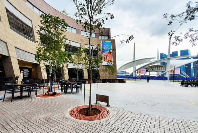 Esplanade Tree Grates