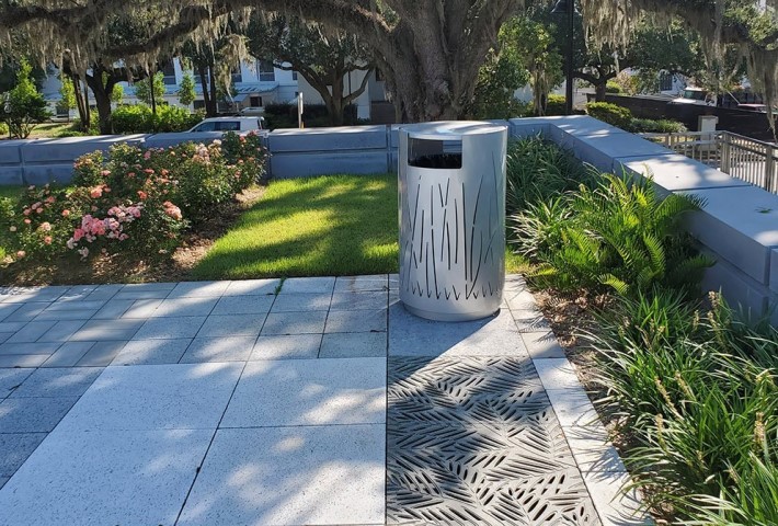 Florida Capitol Ventilation Grates