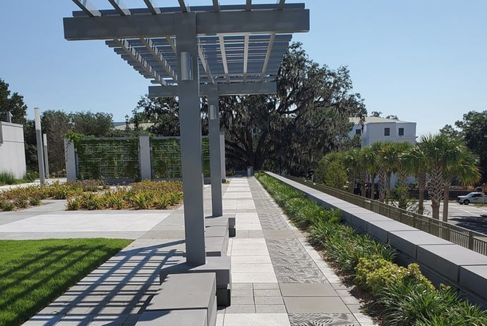 Florida State Capital Building Integrated Drainage System