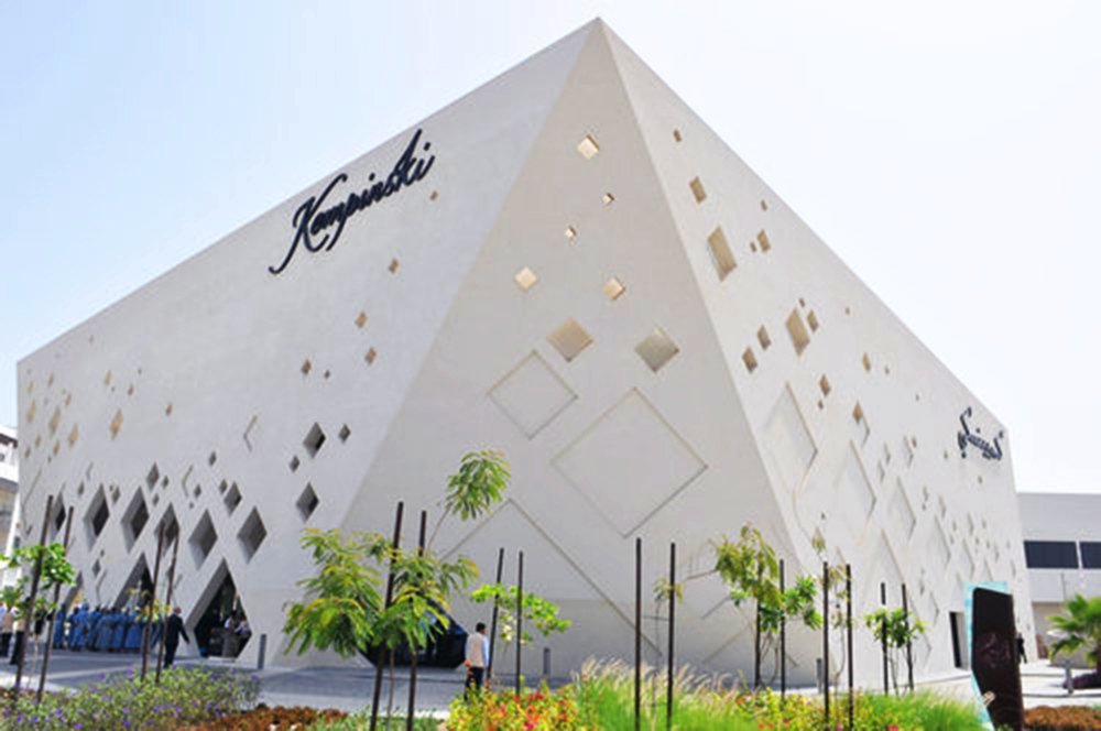 Kempinski Hotel in Muscat