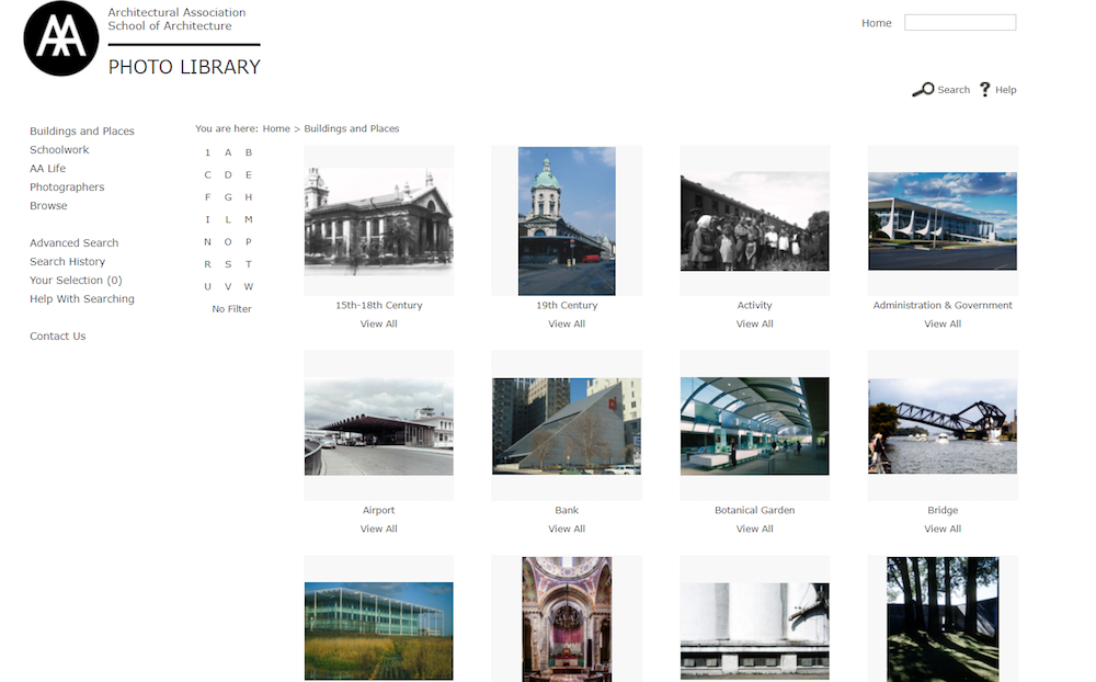 Architectural Association Photo Library