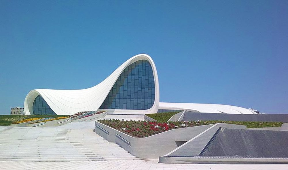 the heydar aliyev center