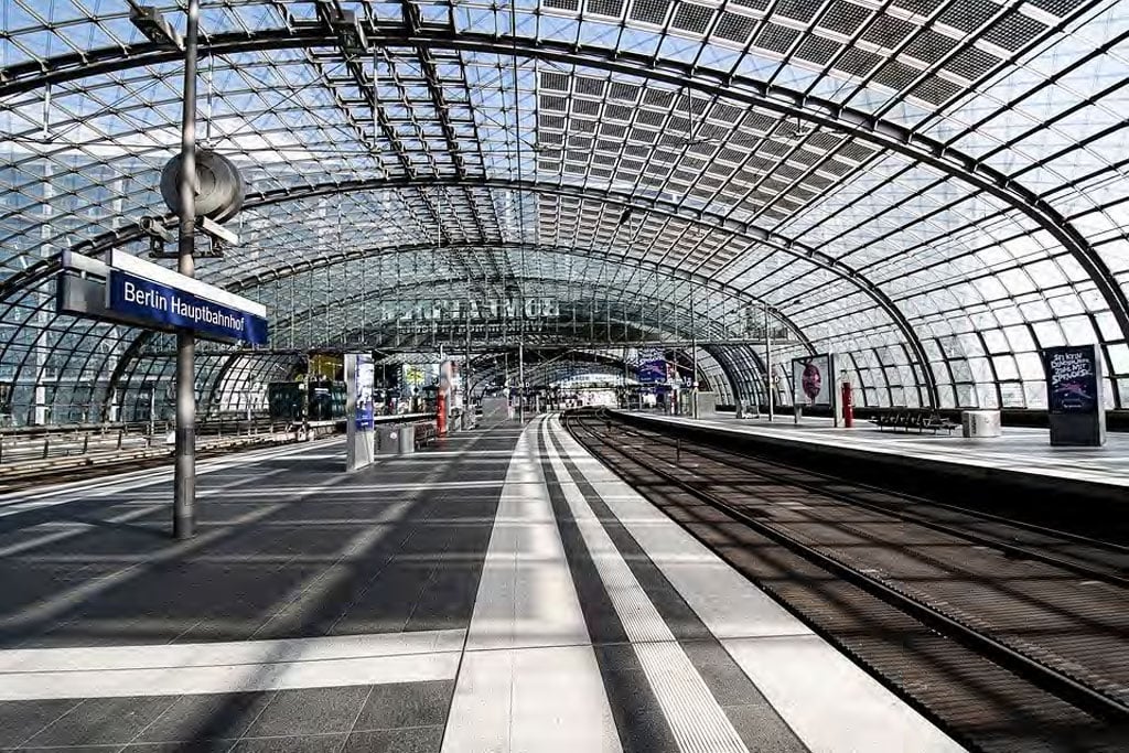berlin train station