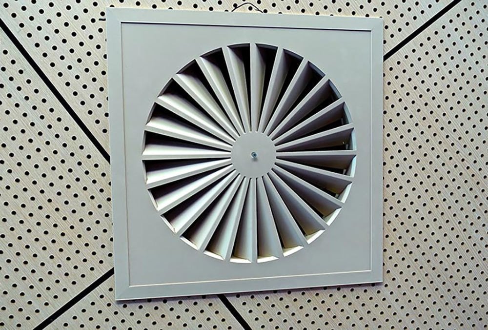 ceiling air diffuser