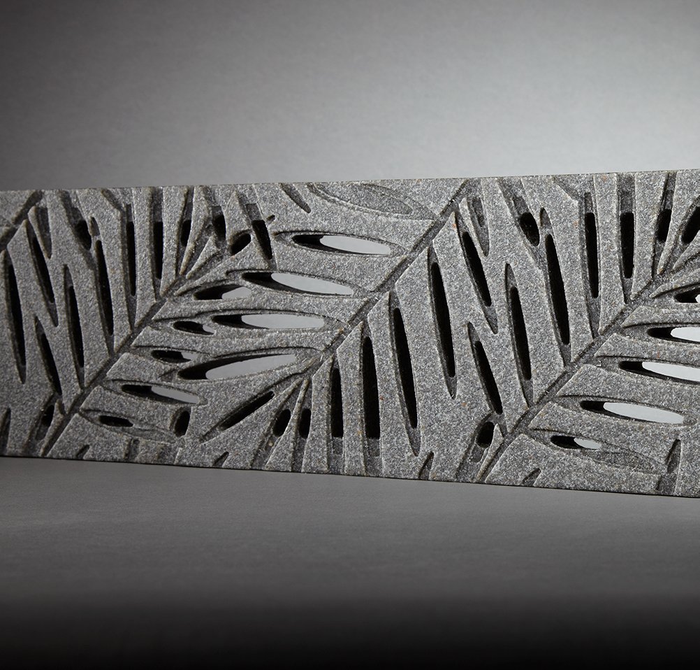 Jonite trench grate nature collection