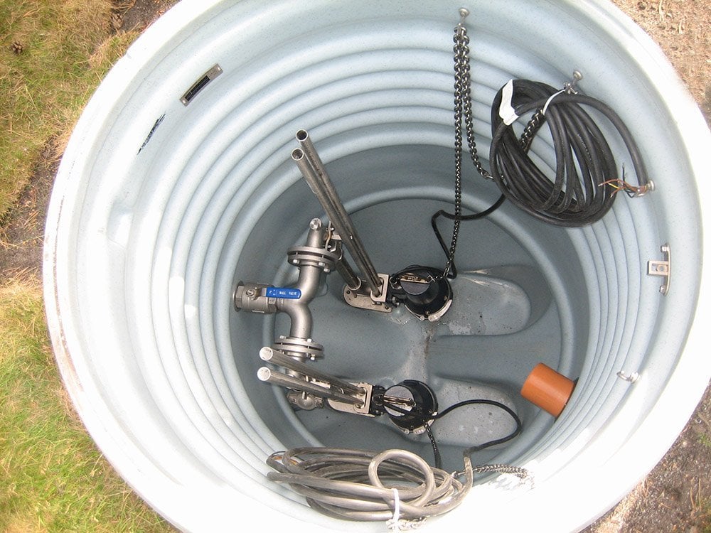 internals of sump pump