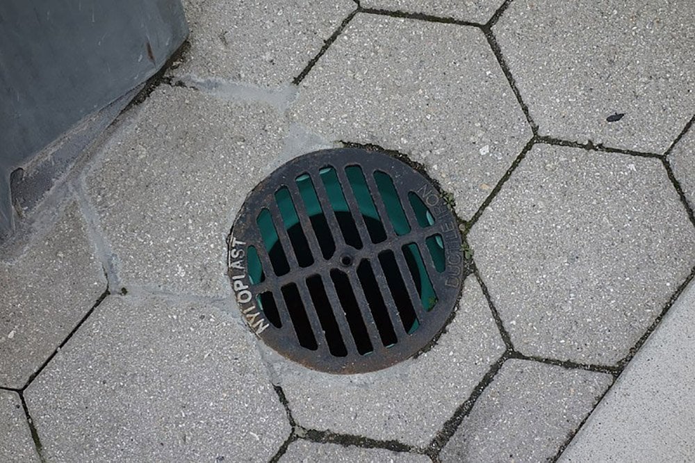 single drain pipe