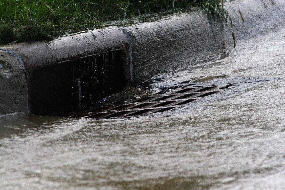 storm drain curbside inlet