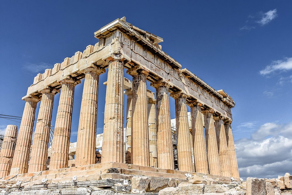 The Parthenon