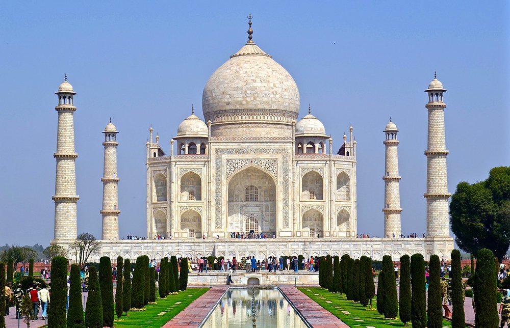 The Taj Mahal