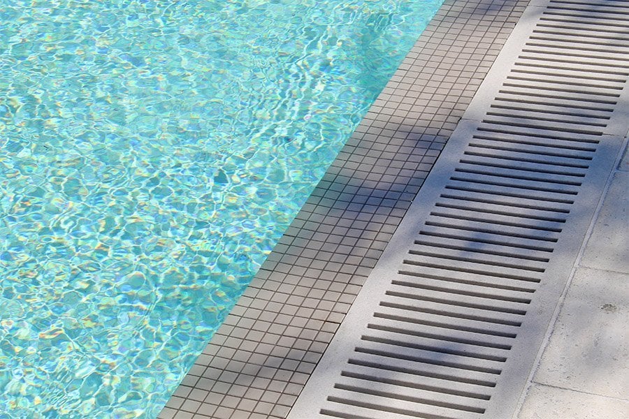 jonite pool grate