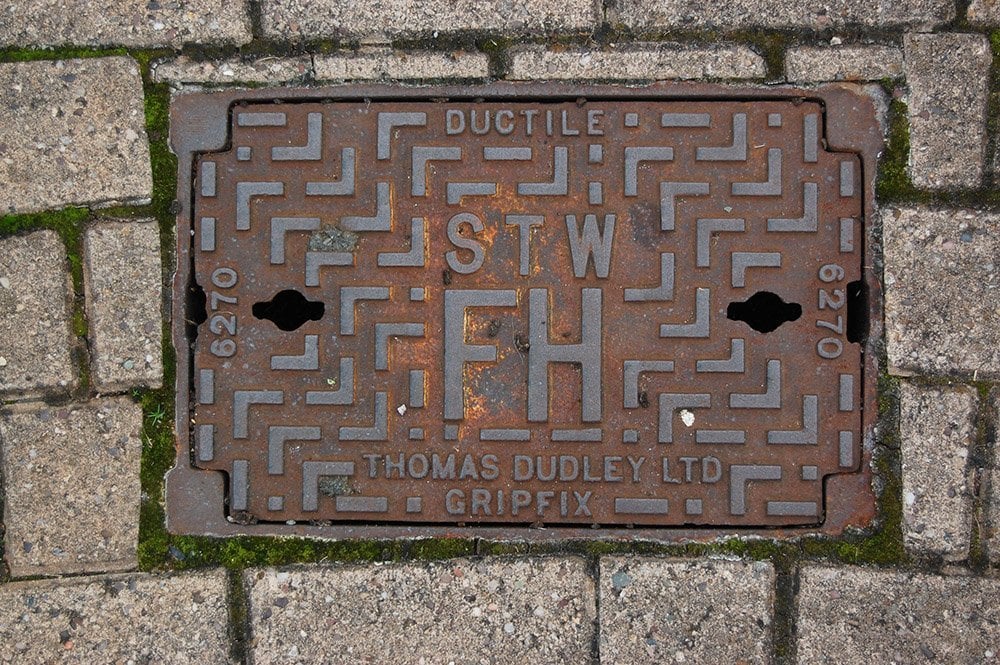 access cover on streets