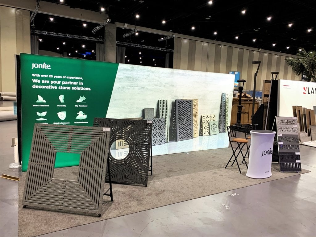 Jonite ASLA 2019 set up