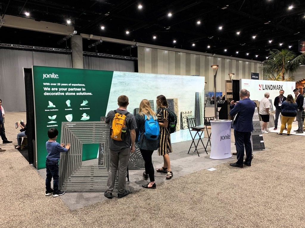 Jonite ASLA 2019 booth