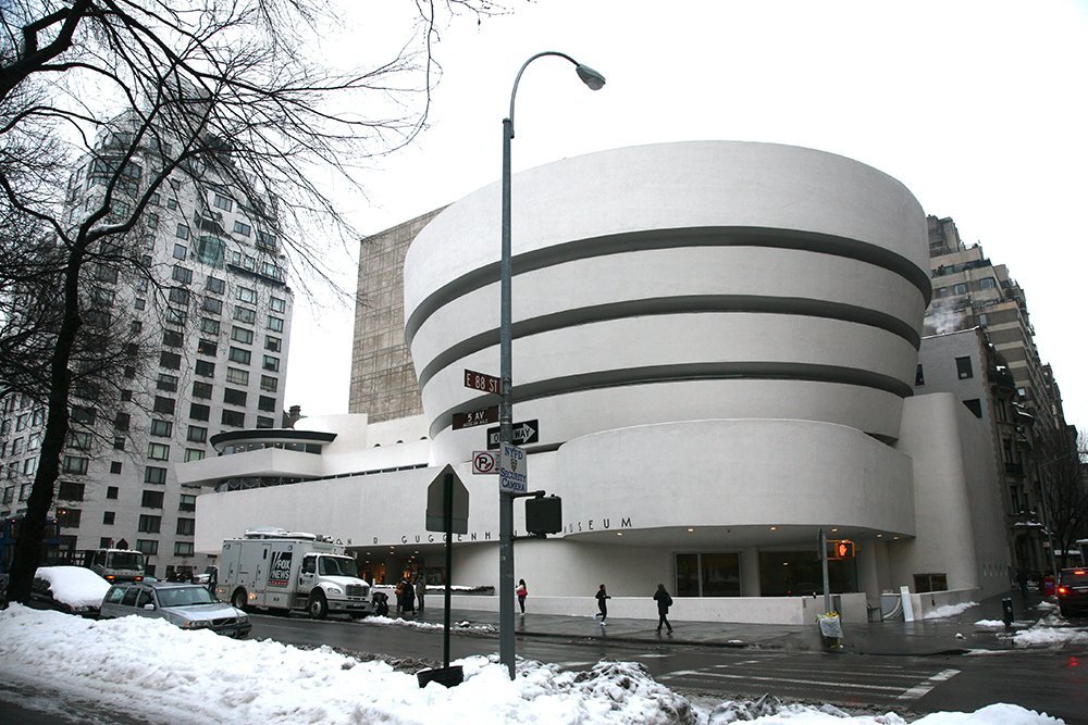 The Guggenheim Museum of New York