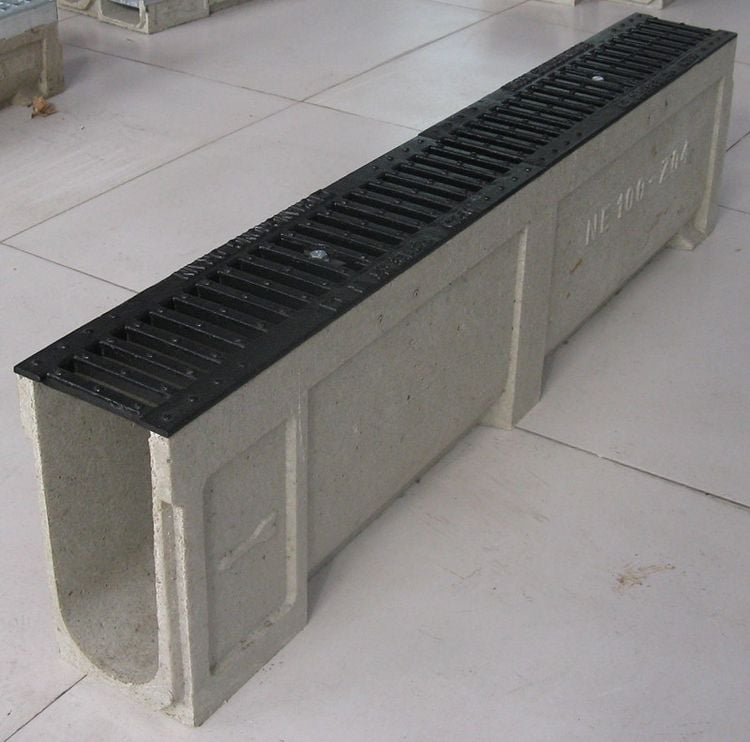 trench drain system
