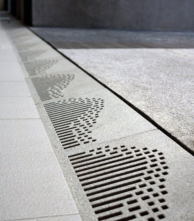 singapore polytechnic trench grates