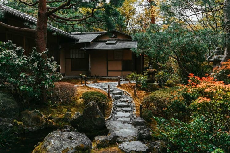 traditional houses built by local materials