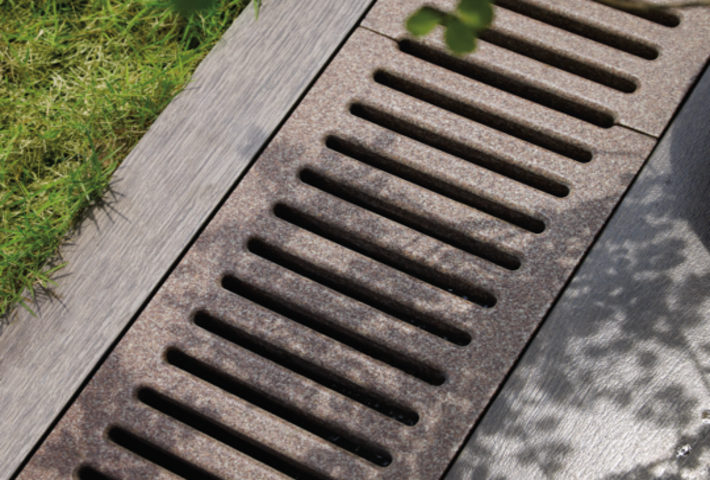 Jonite trench grates