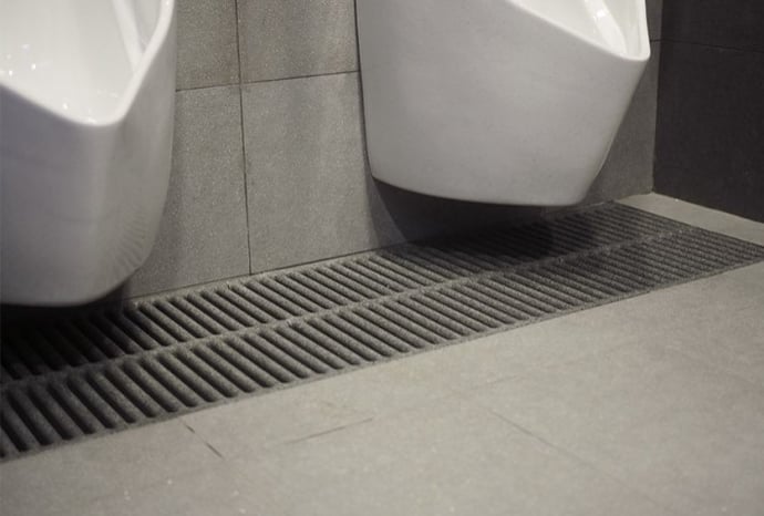 Singpost Centre Bathroom Grates