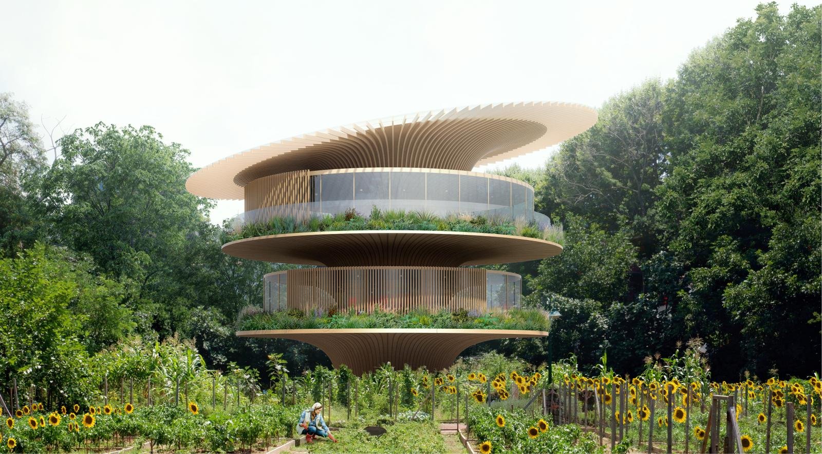 Sunflower-House-by-Koichi-Takada-Architects-00
