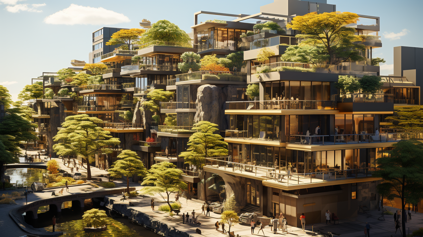 trokxter_Create_an_image_of_an_urban_street_where_modern_archit_e56a8b5f-7a6b-437c-b1f3-38abc74f94b1